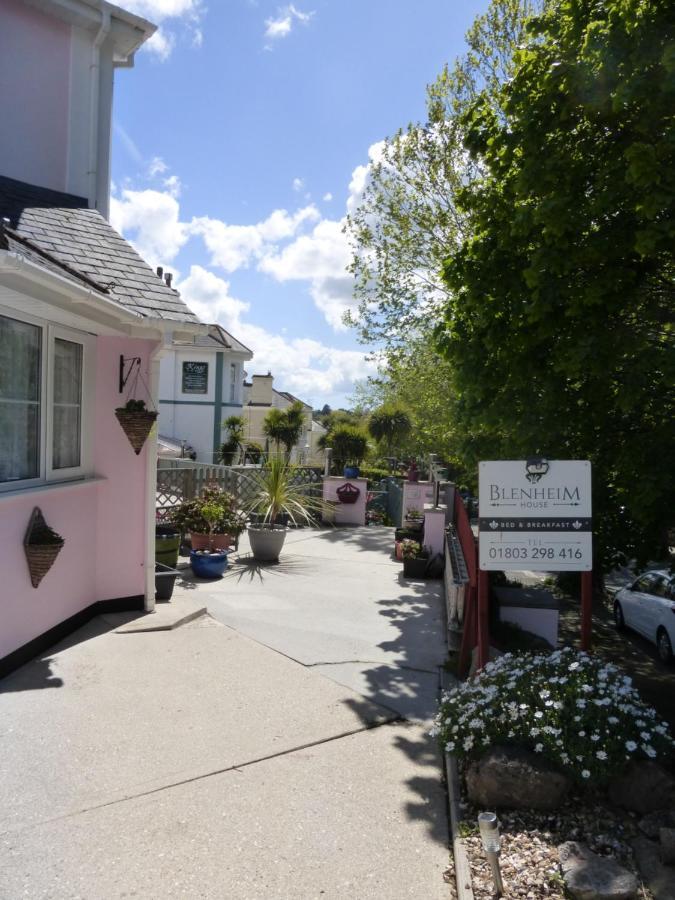 Bed and Breakfast Blenheim House Torquay Exterior foto